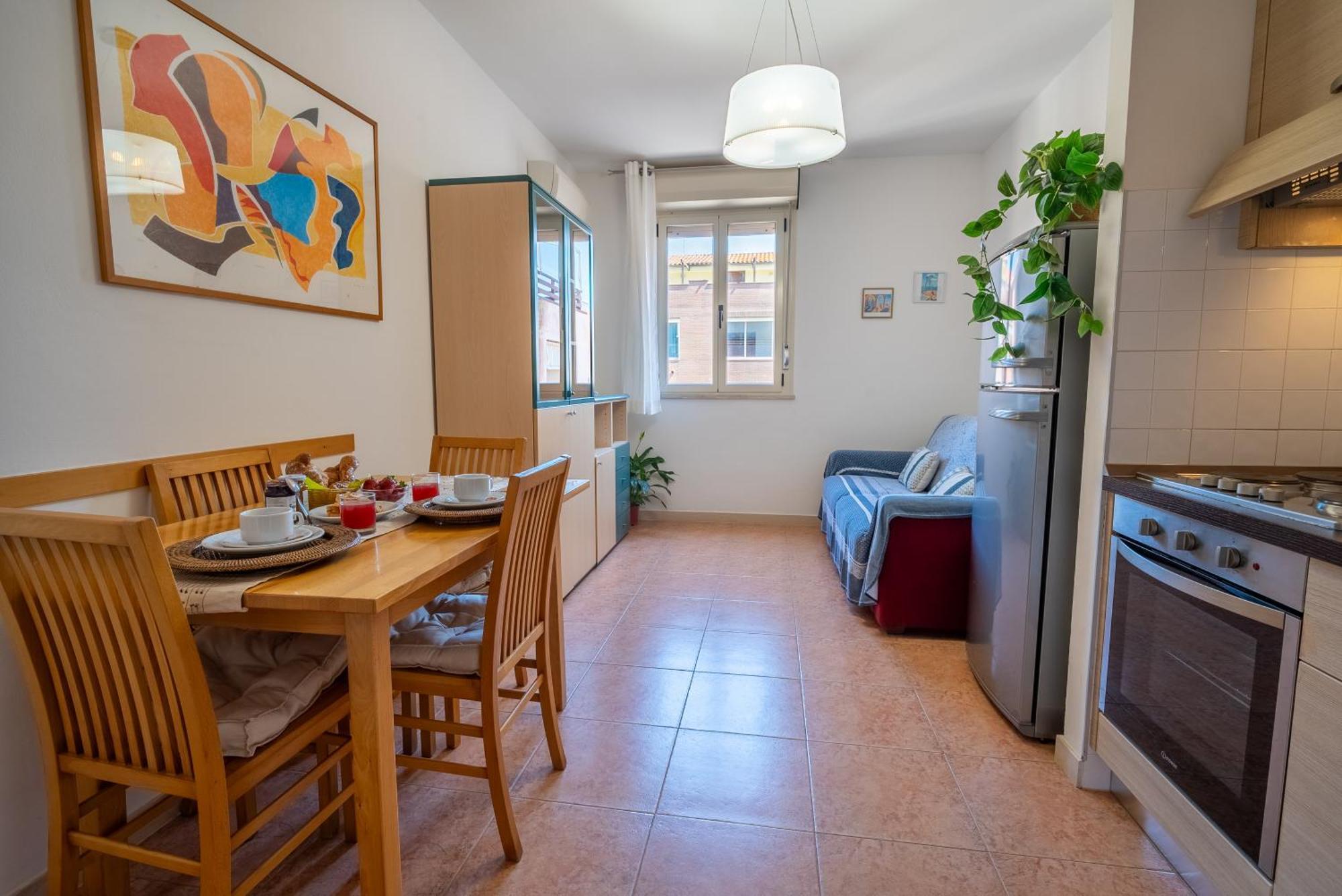 Residence La Rosa Di Nettuno Marina di Grosseto Buitenkant foto