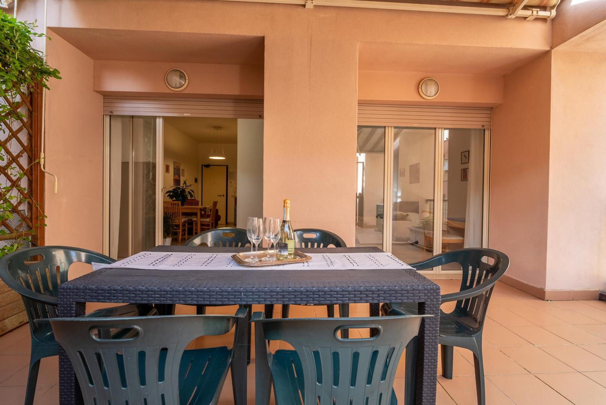 Residence La Rosa Di Nettuno Marina di Grosseto Buitenkant foto